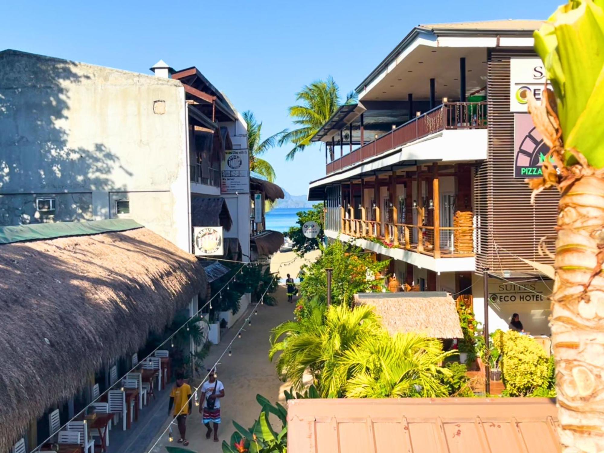 Suites By Eco Hotels El Nido Ngoại thất bức ảnh
